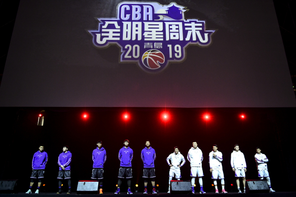 2019cba全明星(视觉中国)