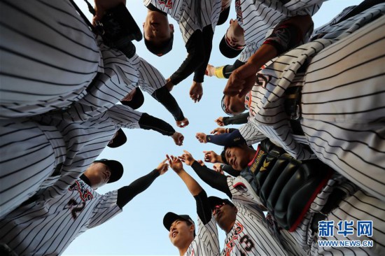 （体育）（9）棒球——中职棒总决赛：北京猛虎夺冠