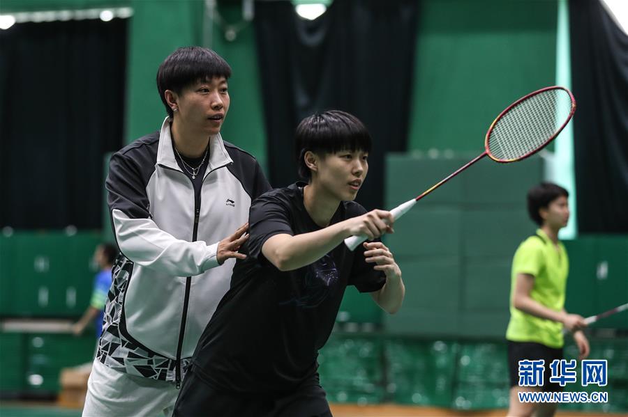 （体育）（6）羽毛球——辽宁省羽毛球队进行公开训练