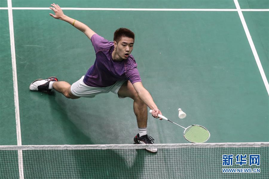 （体育）（2）羽毛球——辽宁省羽毛球队进行公开训练