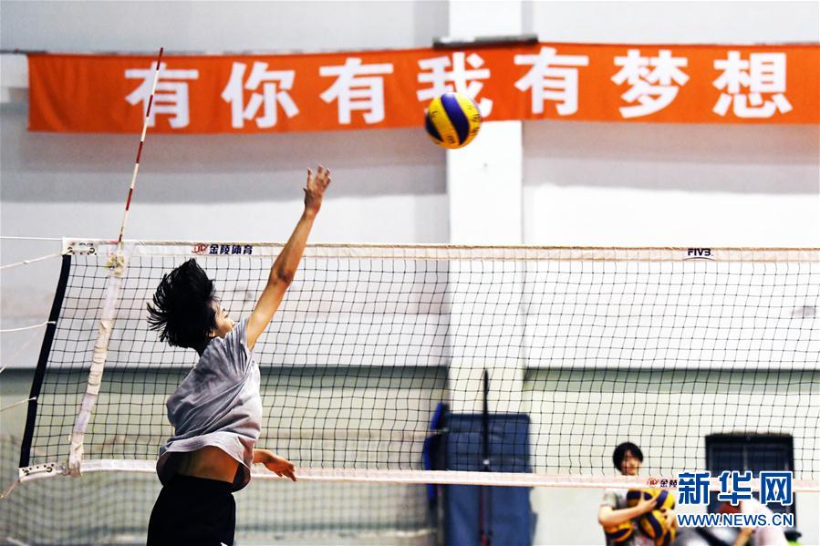 （体育）（1）济南市体校全面复训备战省运会