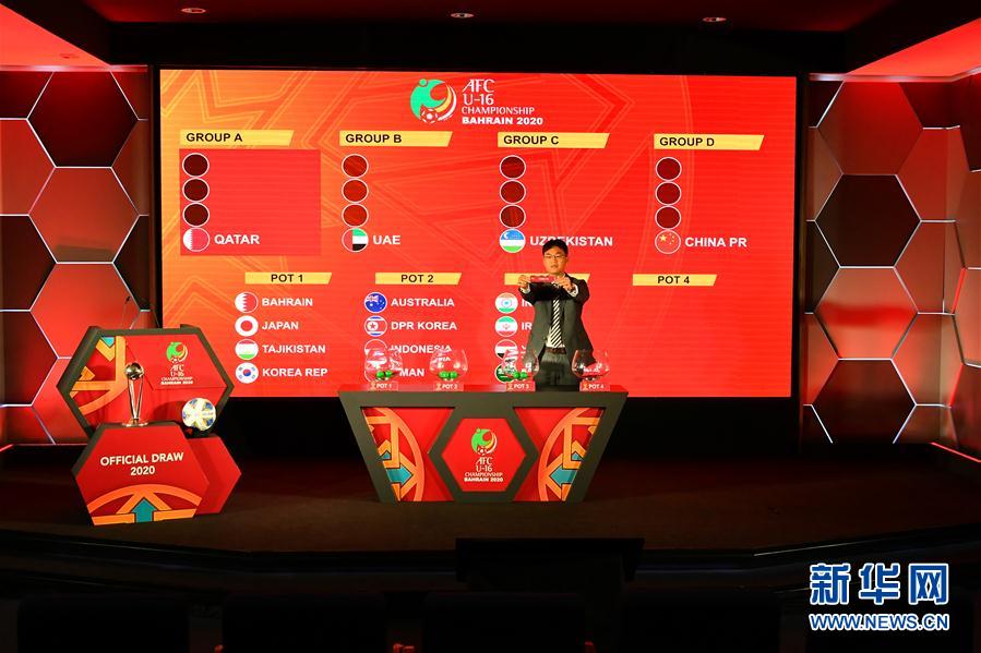 （体育）（2）足球——2020年U16亚少赛决赛阶段分组抽签结果揭晓
