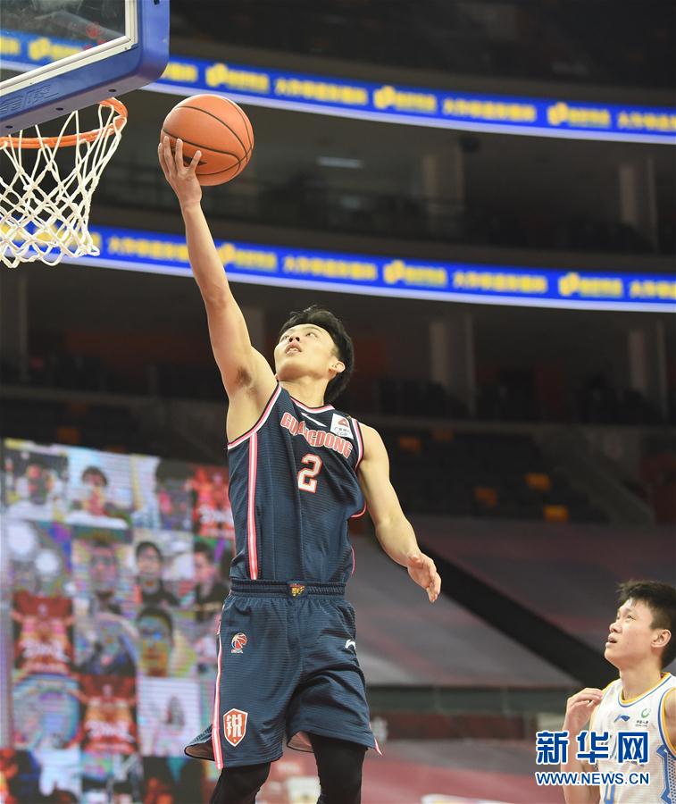 （体育）（10）篮球——CBA复赛第一阶段：广东东莞银行胜福建豹发力