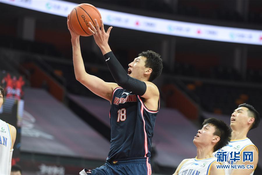 （体育）（1）篮球——CBA复赛第一阶段：广东东莞银行胜福建豹发力