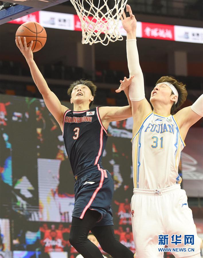 （体育）（6）篮球——CBA复赛第一阶段：广东东莞银行胜福建豹发力