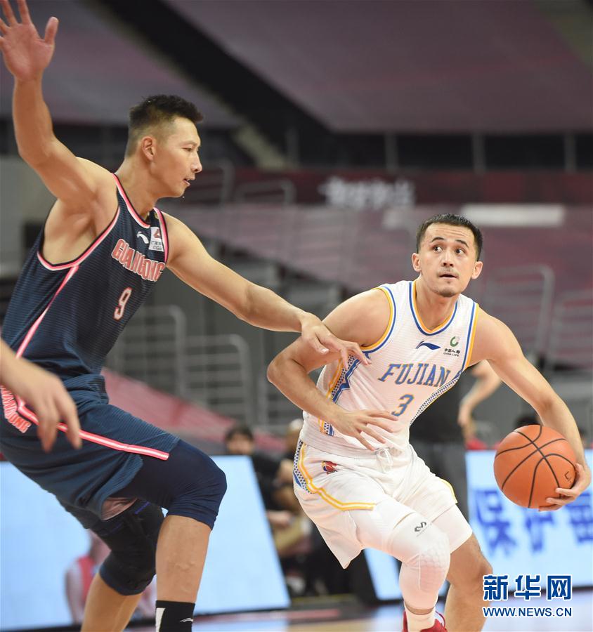 （体育）（7）篮球——CBA复赛第一阶段：广东东莞银行胜福建豹发力