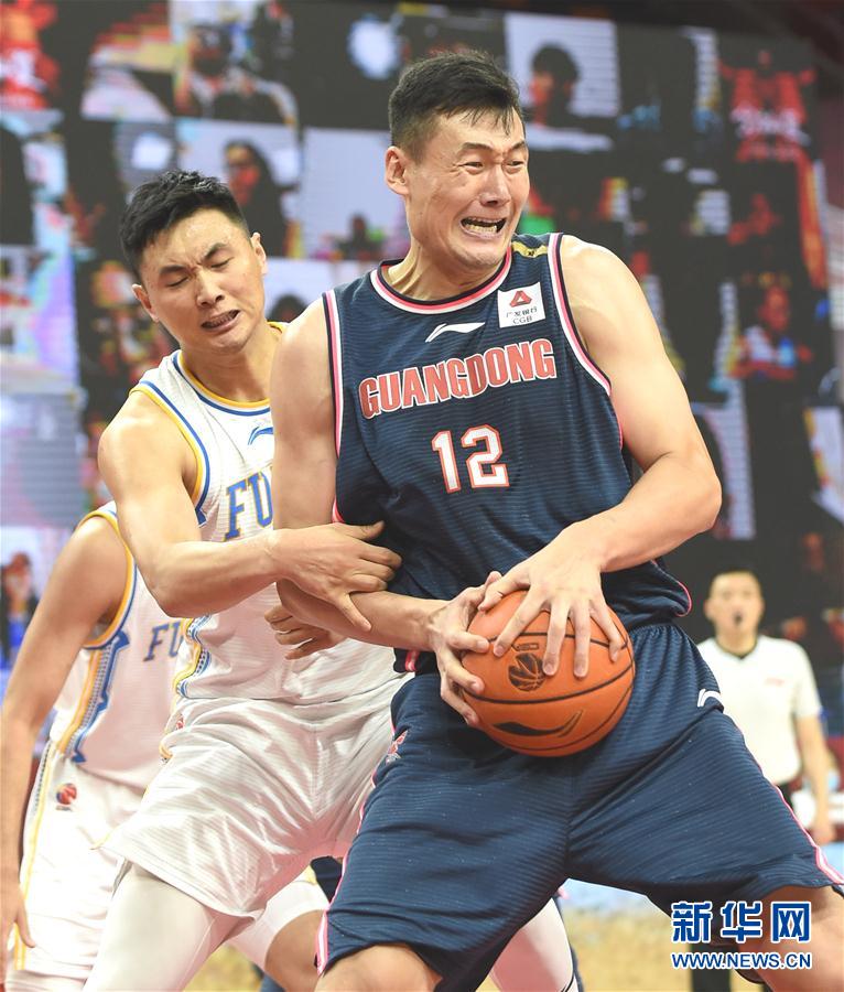 （体育）（8）篮球——CBA复赛第一阶段：广东东莞银行胜福建豹发力