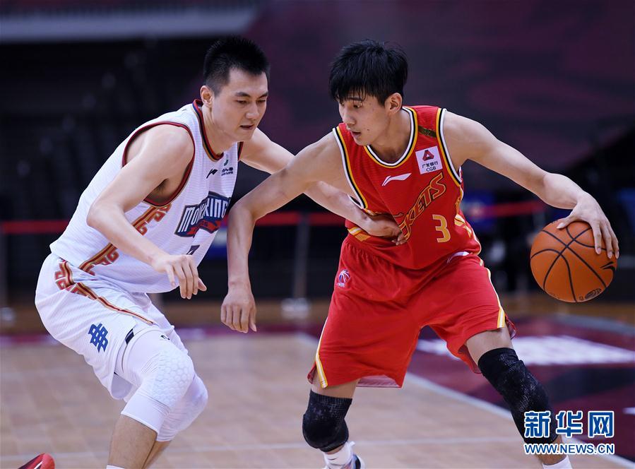 （体育）（8）篮球——CBA复赛第一阶段：南京同曦宙光胜八一南昌