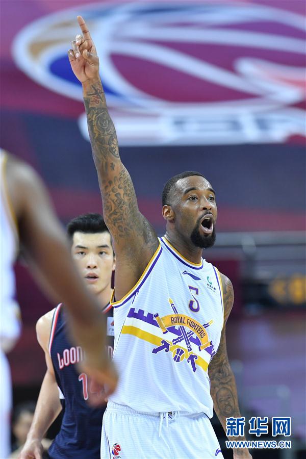 （体育）（5）篮球——CBA复赛第二阶段：北京控股胜时代中国广州
