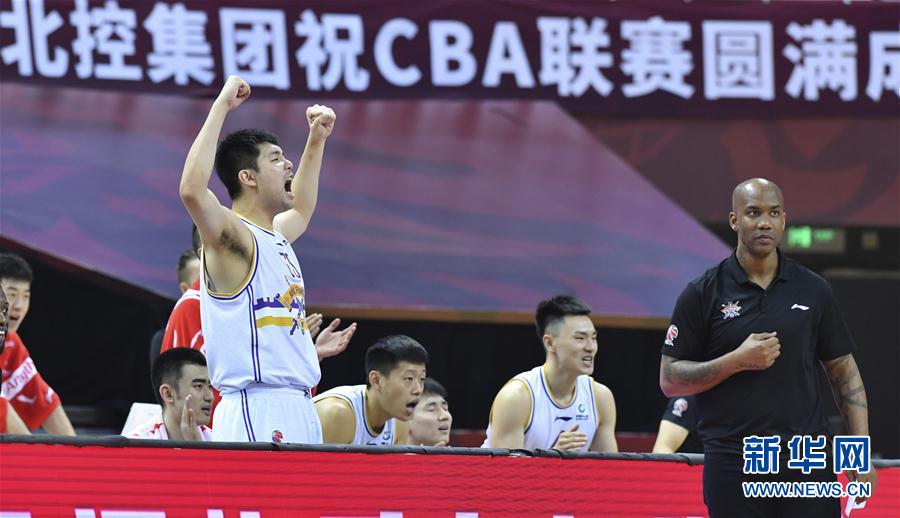 （体育）（8）篮球——CBA复赛第二阶段：北京控股胜时代中国广州