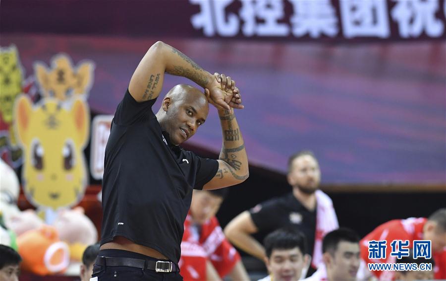（体育）（7）篮球——CBA复赛第二阶段：北京控股胜时代中国广州