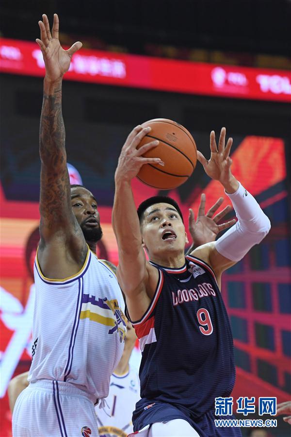 （体育）（3）篮球——CBA复赛第二阶段：北京控股胜时代中国广州