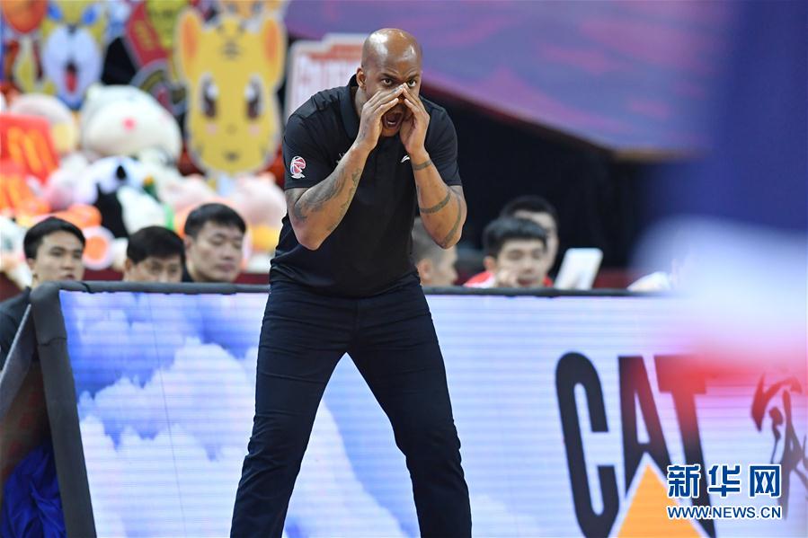 （体育）（4）篮球——CBA复赛第二阶段：北京控股胜时代中国广州