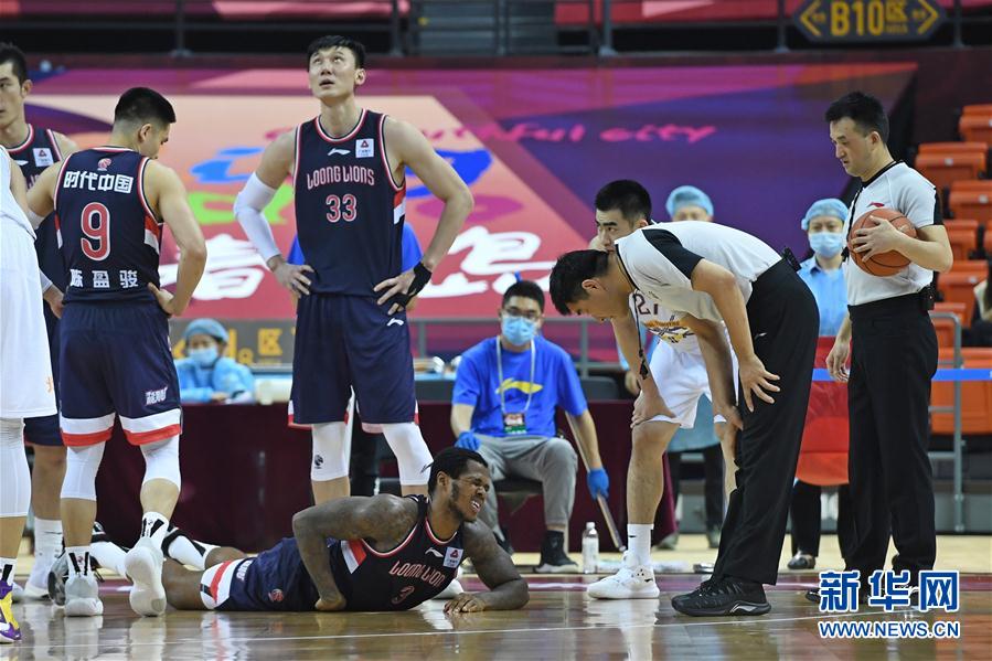 （体育）（2）篮球——CBA复赛第二阶段：北京控股胜时代中国广州