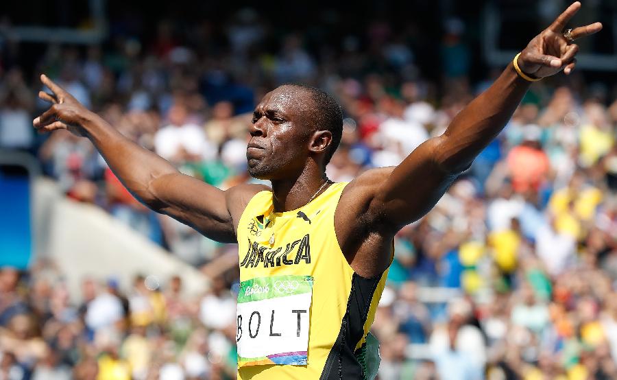 男子200米预赛:博尔特晋级半决赛