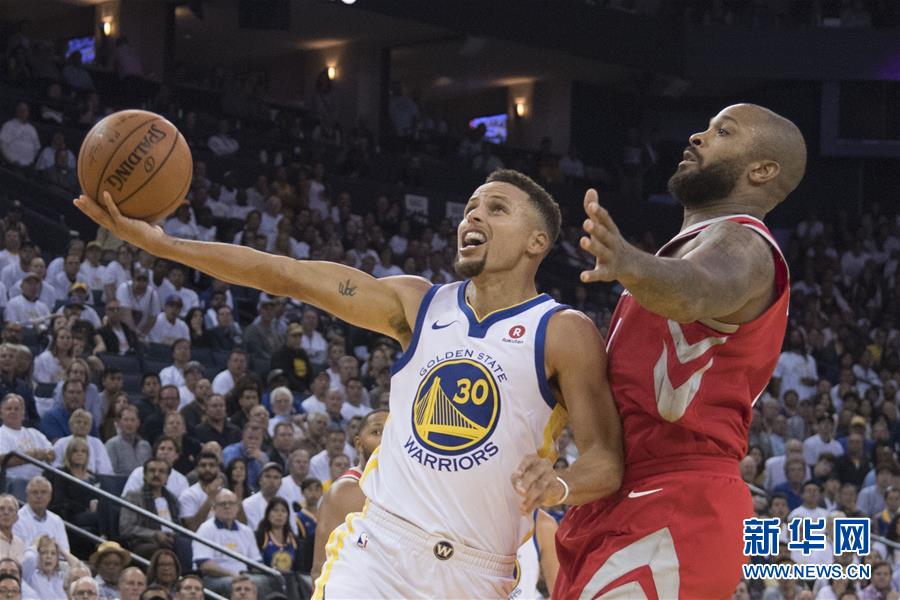2017-2018赛季nba联赛常规赛:火箭胜勇士