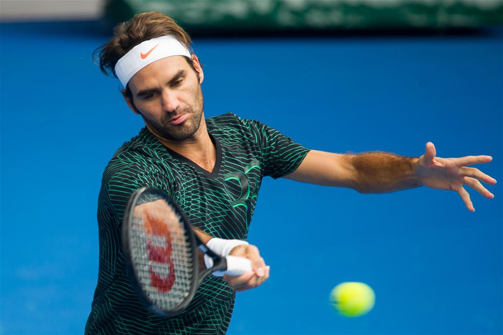 费德勒备战澳网