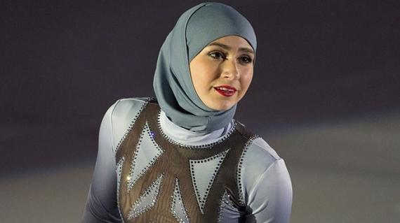 阿联酋花滑女将剑指平昌冬奥 或创造花滑历史(图)